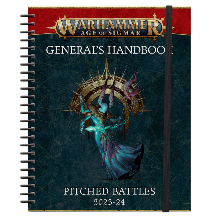 GENERALS HANDBOOK 2023 - SEASON 1  New PreOrder - Tistaminis