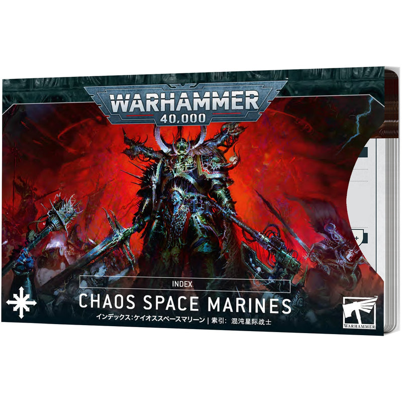 Index : Chaos Space Marines New PreOrder - Tistaminis