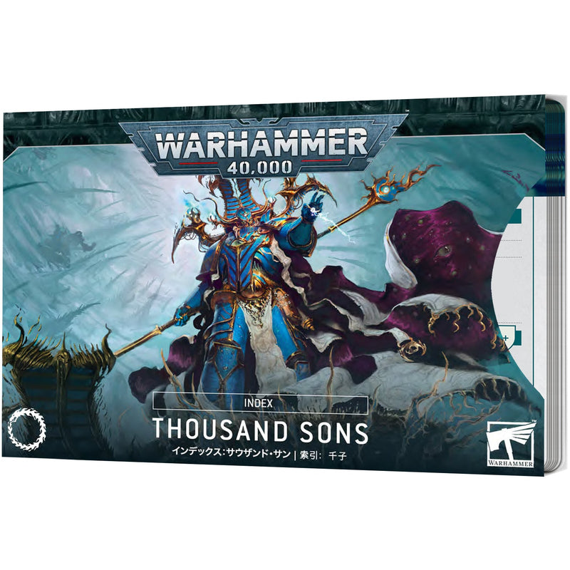 Index : Thousand Sons New PreOrder - Tistaminis