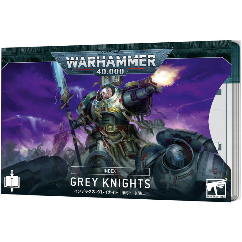Index : Grey Knights New PreOrder - Tistaminis