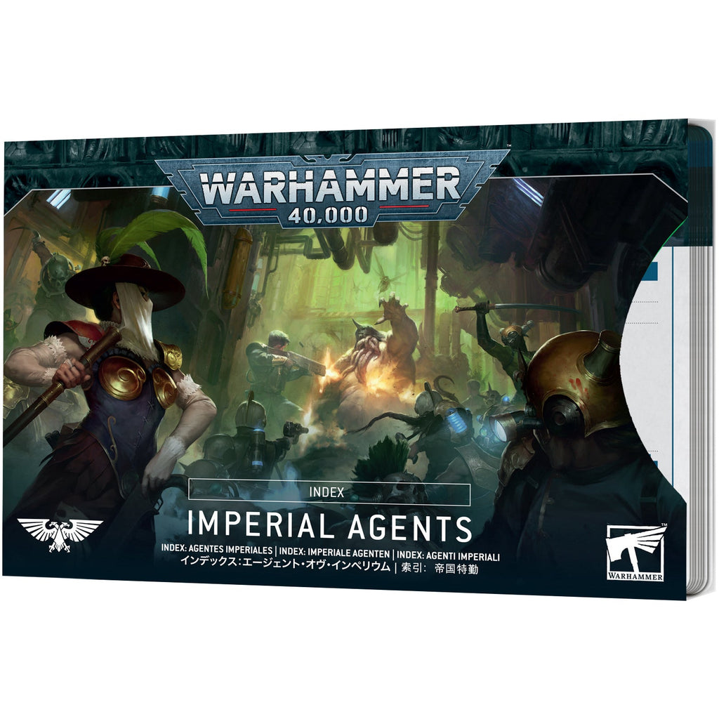 Index : Imperial Agents New PreOrder - Tistaminis