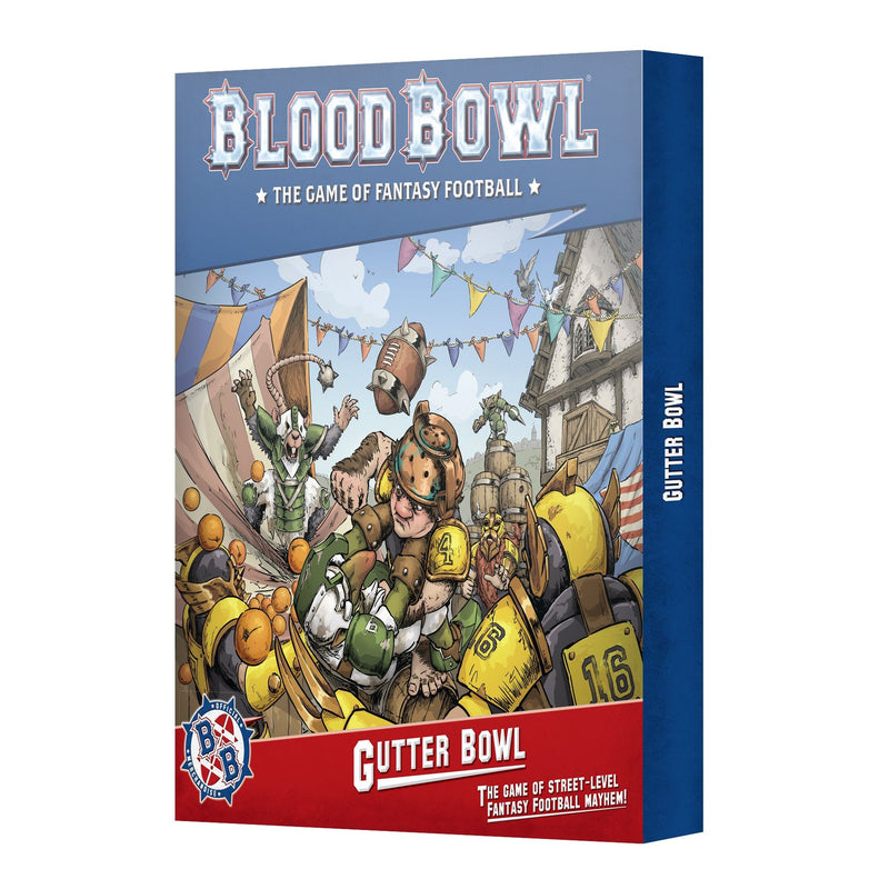 BLOOD BOWL: GUTTERBOWL PITCH & RULES New PreOrder - Tistaminis