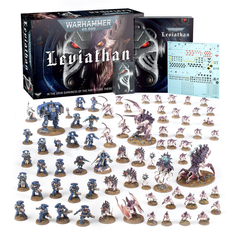 Warhammer 40000: Leviathan Pre-Order - Tistaminis