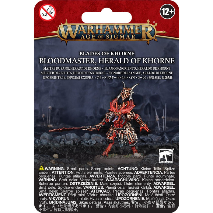 Warhammer Chaos Daemons Bloodmaster Herald Of Khrone New - Tistaminis