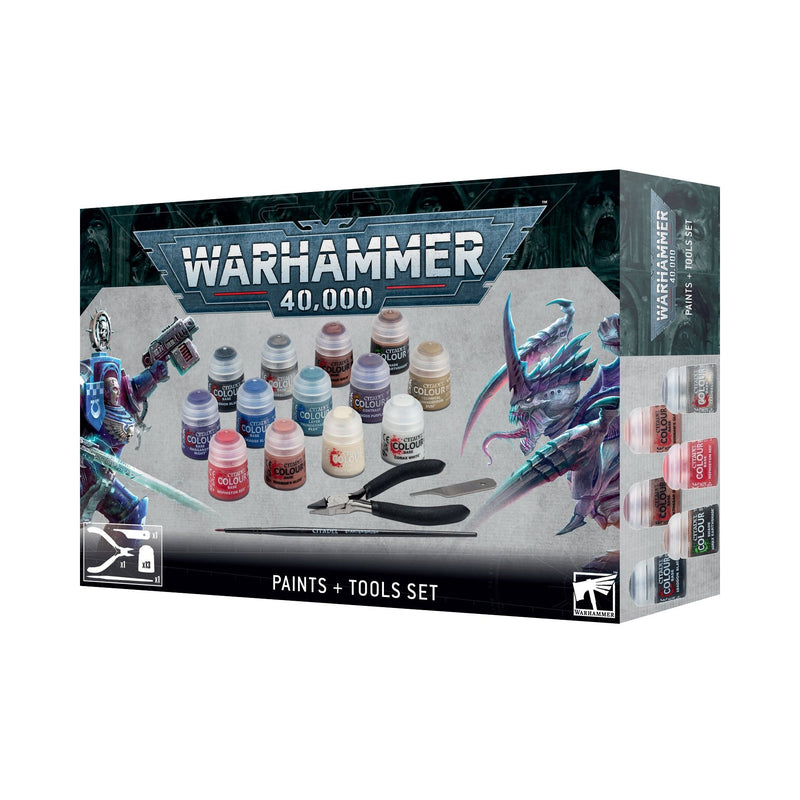 Warhammer 40k Paints and Tools Set New PreOrder - Tistaminis