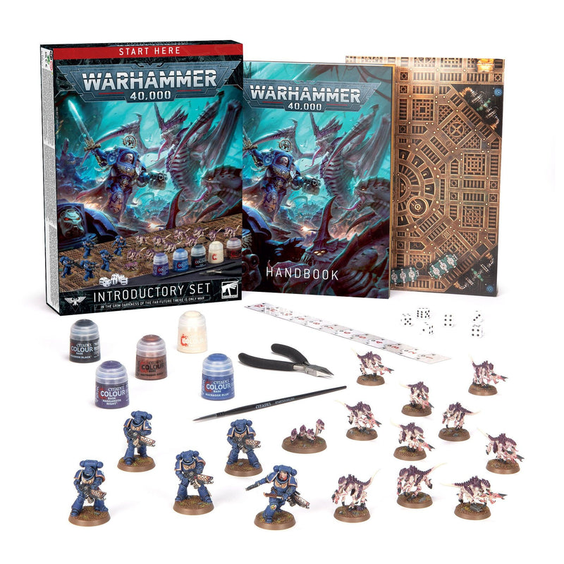 WARHAMMER 40000: INTRODUCTORY SET New PreOrder - Tistaminis