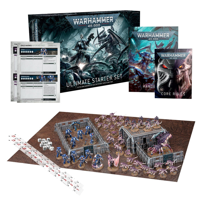 WARHAMMER 40000: ULTIMATE STARTER SET New PreOrder - Tistaminis