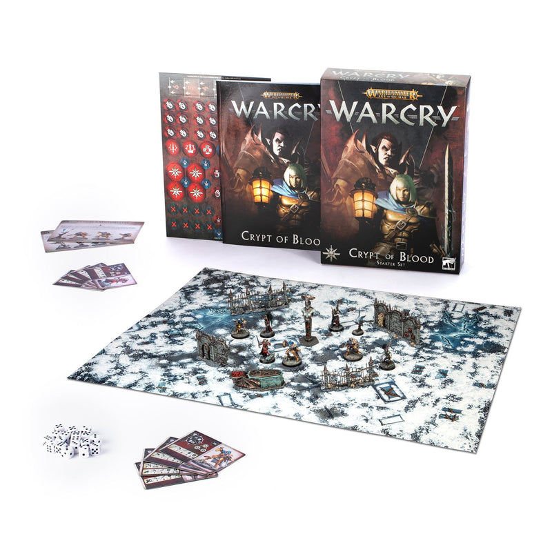Warcry: Crypt of Blood New PreOrder - Tistaminis