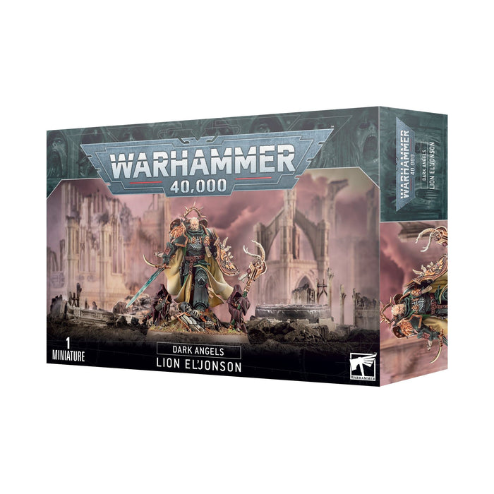 DARK ANGELS LION EL'JOHNSON New PreOrder - Tistaminis