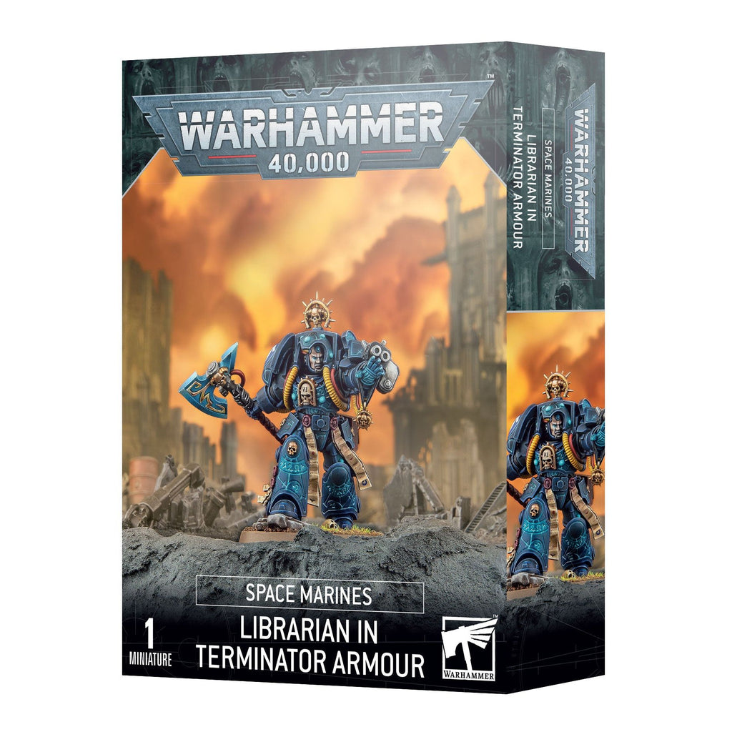 SPACE MARINE LIBRARIAN IN TERMINATOR ARMOUR New PreOrder - Tistaminis