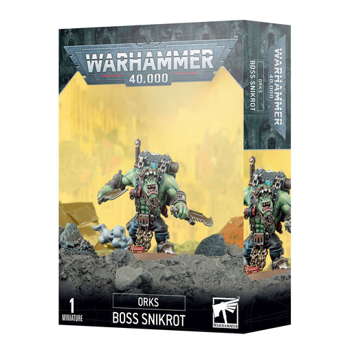 ORKS: BOSS SNIKROT New PreOrder - Tistaminis