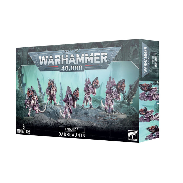 TYRANIDS: BARBGAUNTS New PreOrder - Tistaminis