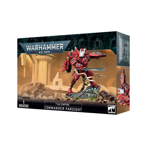 TAU EMPIRE: COMMANDER FARSIGHT New PreOrder - Tistaminis