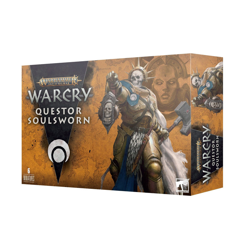 WARCRY: QUESTOR SOULSWORN WARBAND New PreOrder - Tistaminis