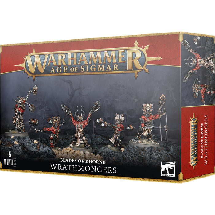 Warhammer Khorne Bloodbound Wrathmongers New - Tistaminis