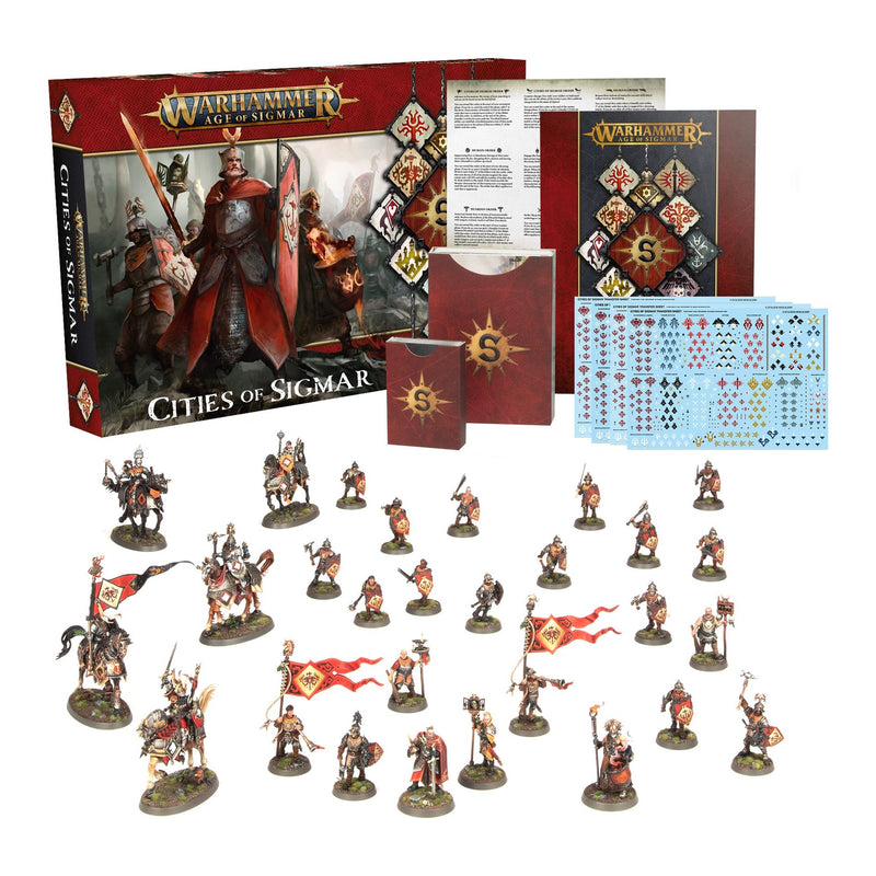 CITIES OF SIGMAR ARMY SET PRE-ORDER - Tistaminis