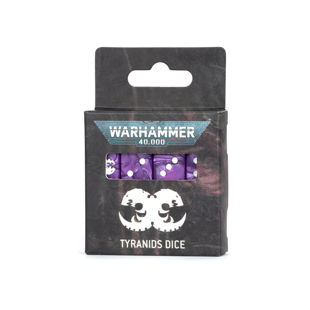 WARHAMMER 40000: TYRANIDS DICE PREORDER - Tistaminis