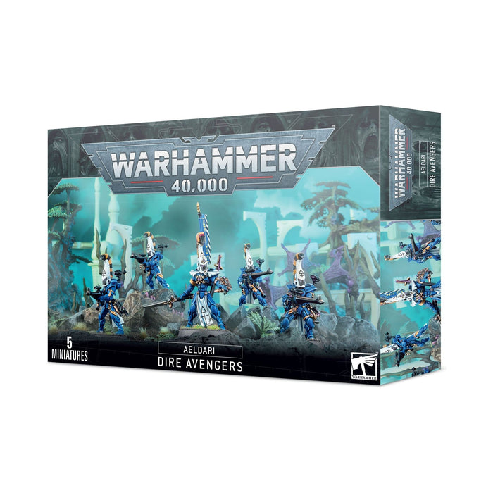 AELDARI / ELDAR DIRE AVENGERS - Tistaminis