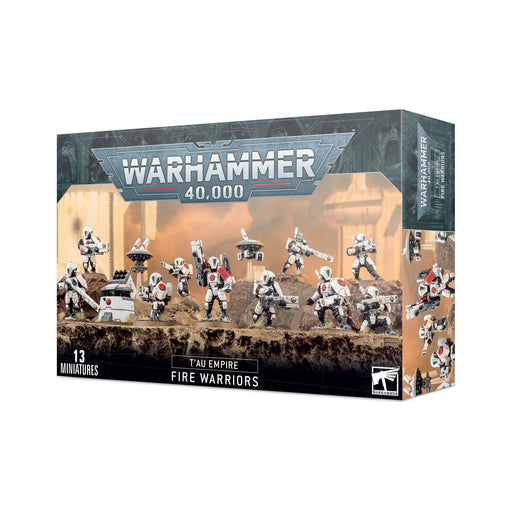 TAU FIRE WARRIORS - Tistaminis