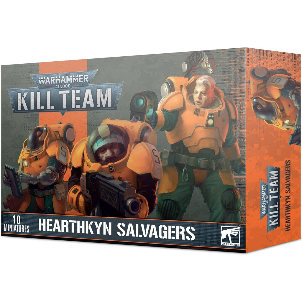 KILL TEAM: HEARTHKYN SALVAGERS PRE-ORDER - Tistaminis