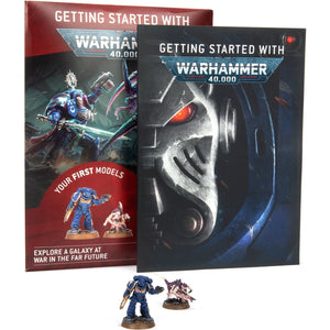 GETTING STARTED WITH WARHAMMER 40K PRE-ORDER - Tistaminis
