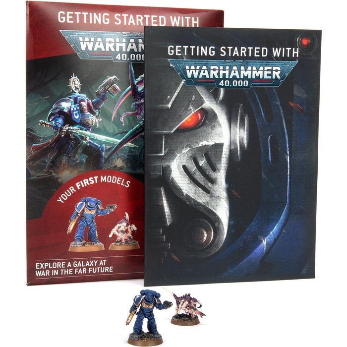 GETTING STARTED WITH WARHAMMER 40K PRE-ORDER - Tistaminis