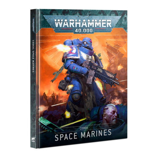 CODEX: SPACE MARINES New PRE-ORDER - Tistaminis