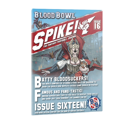 BLOOD BOWL: SPIKE! JOURNAL 16 PRE-ORDER - Tistaminis