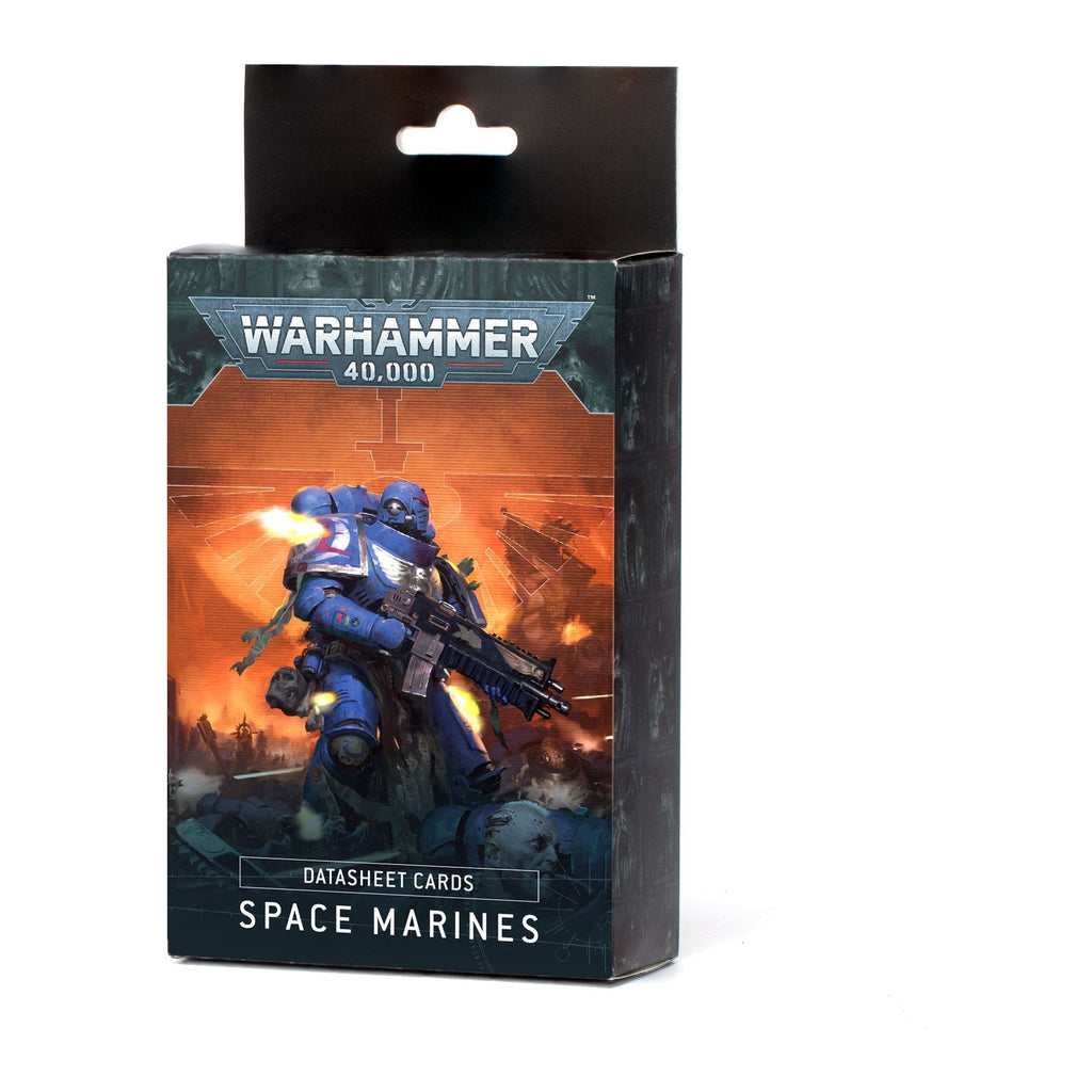 DATASHEET CARDS: SPACE MARINES NEW PRE-ORDER