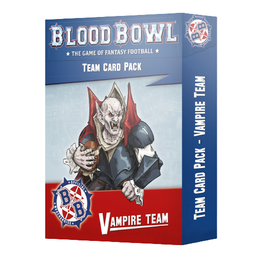 BLOOD BOWL: VAMPIRE TEAM CARDS PRE-ORDER - Tistaminis