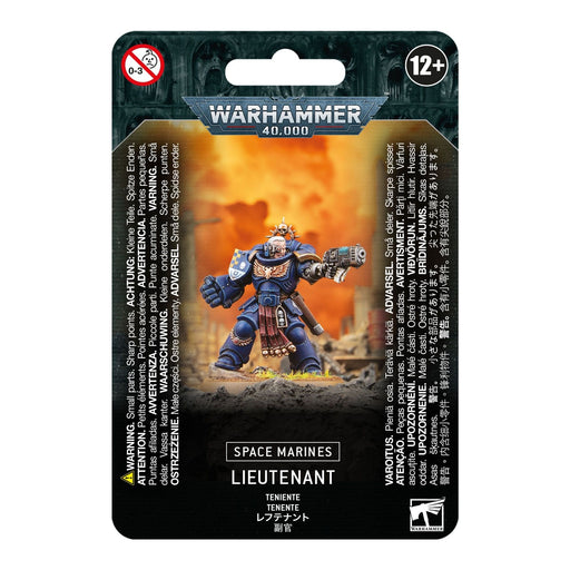 SPACE MARINES: LIEUTENANT NEW PRE-ORDER - Tistaminis