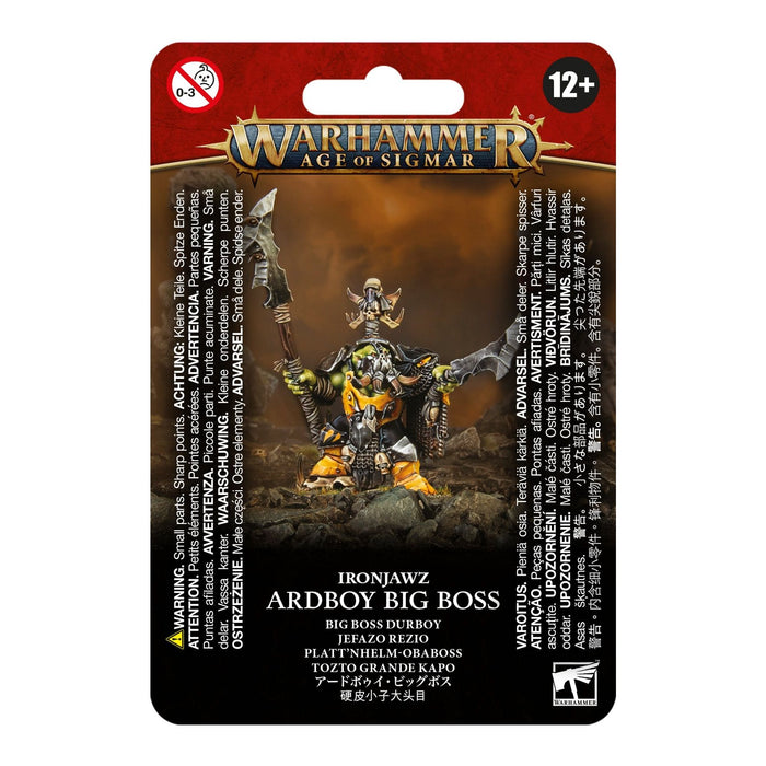 ORRUK WARCLANS: ARDBOY BIG BOSS PREORDER - Tistaminis