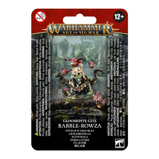 GLOOMSPITE GITZ: RABBLE-ROWZA PREORDER - Tistaminis