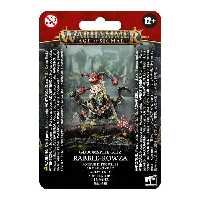 GLOOMSPITE GITZ: RABBLE-ROWZA PREORDER - Tistaminis