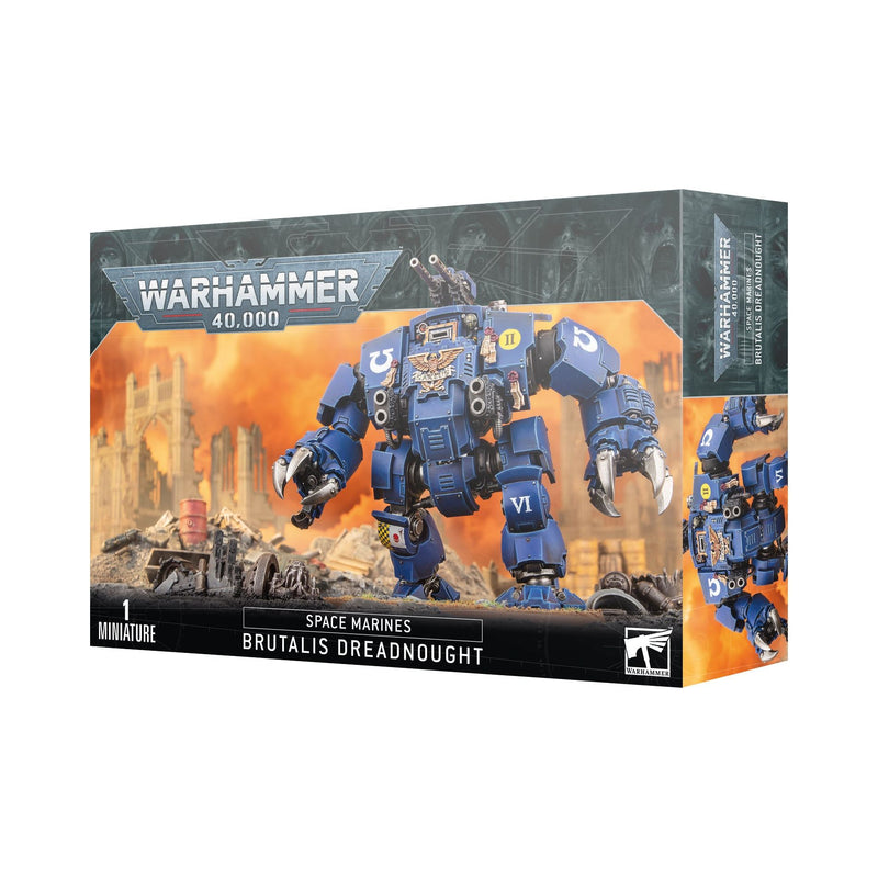 SPACE MARINES: BRUTALIS DREADNOUGHT NEW PRE-ORDER - Tistaminis