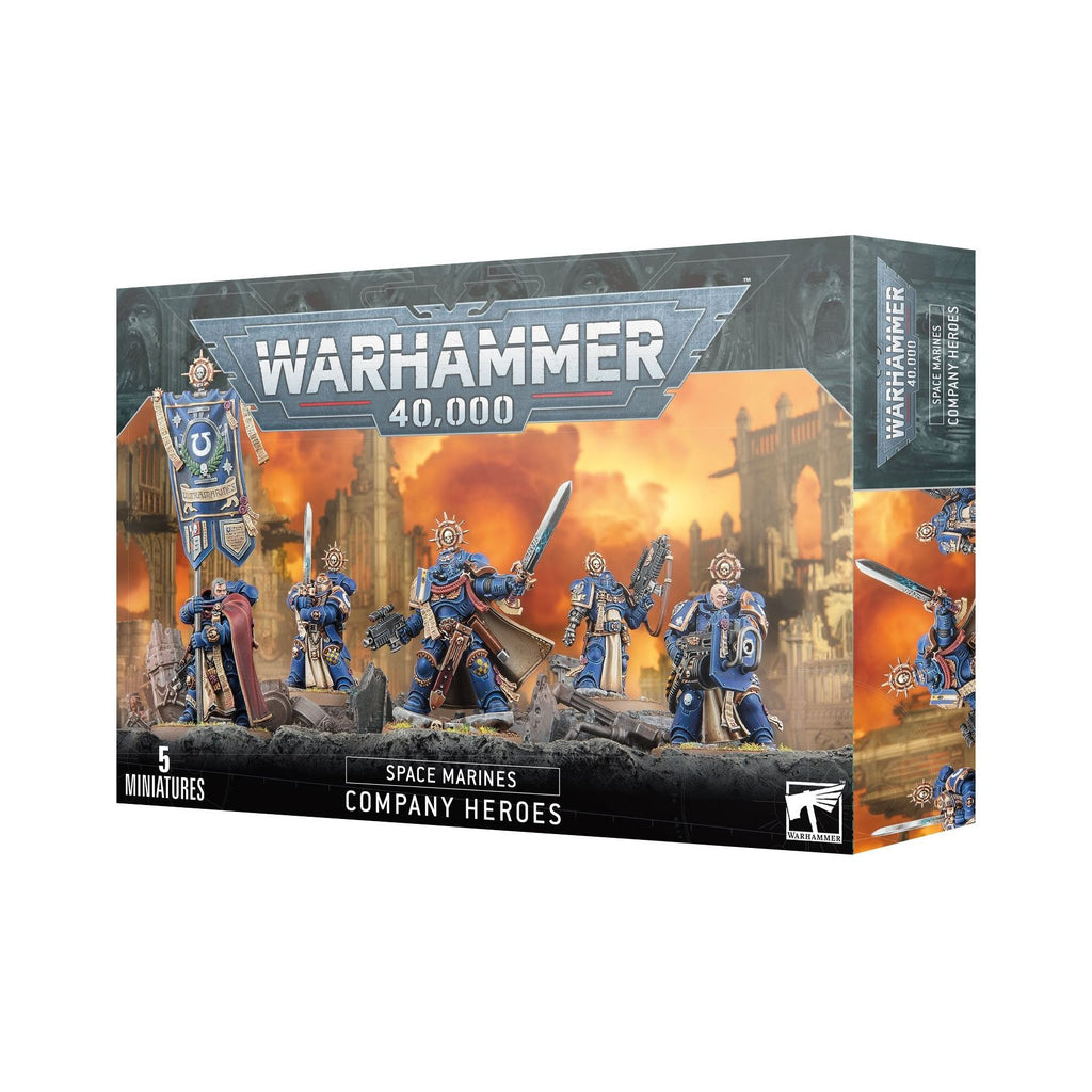 SPACE MARINES: COMPANY HEROES NEW PRE-ORDER