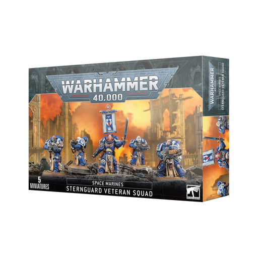 SPACE MARINES: STERNGUARD VETERAN SQUAD NEW PRE-ORDER - Tistaminis