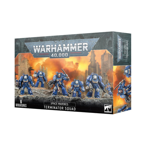 SPACE MARINES: TERMINATOR SQUAD NEW PRE-ORDER - Tistaminis