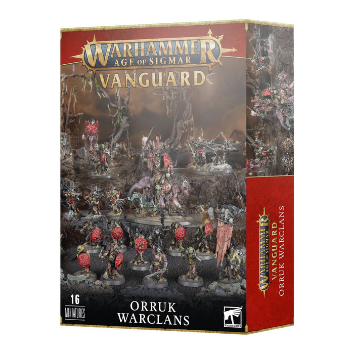 VANGUARD: ORRUK WARCLANS PREORDER - Tistaminis