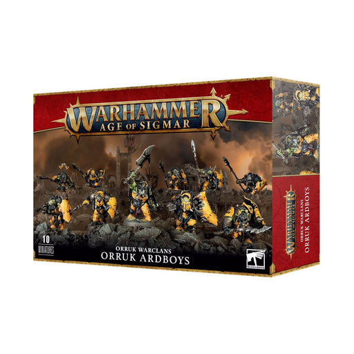 ORRUK WARCLANS: ORRUK ARDBOYZ PREORDER - Tistaminis