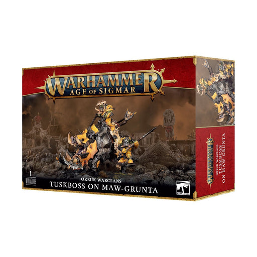 ORRUK WARCLANS: TUSKBOSS ON MAW-GRUNTA PRE-ORDER - Tistaminis