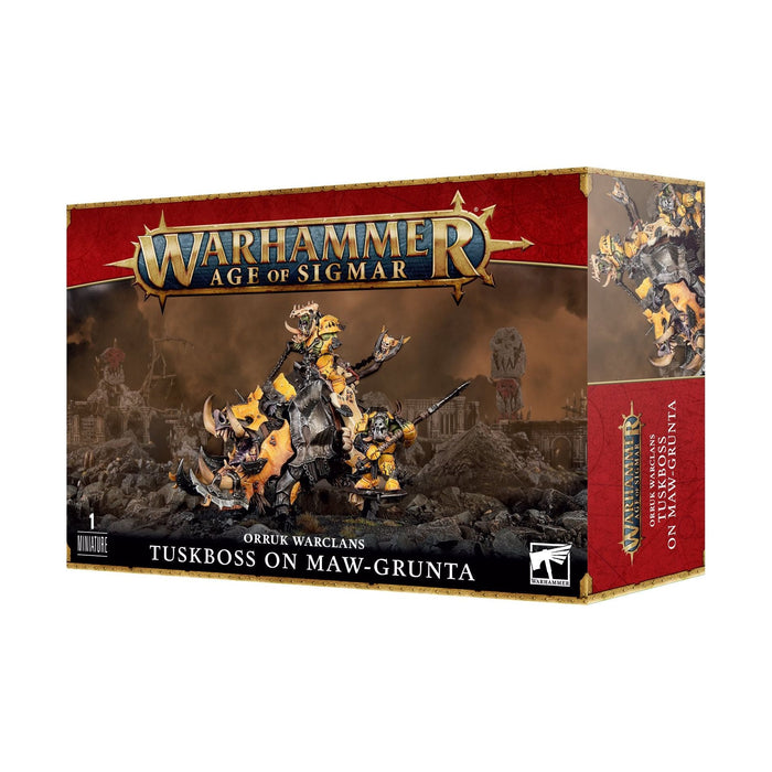 ORRUK WARCLANS: TUSKBOSS ON MAW-GRUNTA PRE-ORDER - Tistaminis