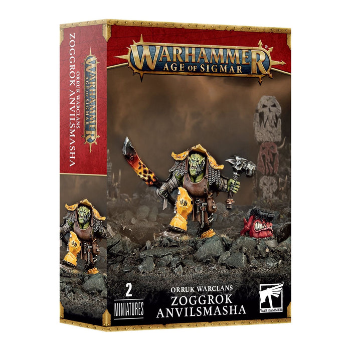 ORRUK WARCLANS: ZOGGROK ANVILSMASHA PREORDER - Tistaminis