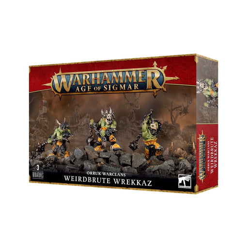 ORRUK WARCLANS: WEIRDBRUTE WREKKAZ PREORDER - Tistaminis