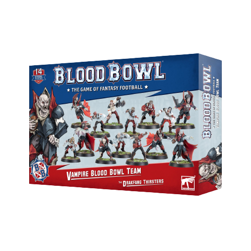 BLOOD BOWL: VAMPIRE TEAM PRE-ORDER - Tistaminis