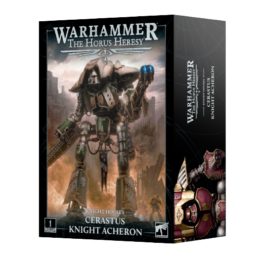 HORUS HERESY: CERASTUS KNIGHT ACHERON PRE-ORDER - Tistaminis