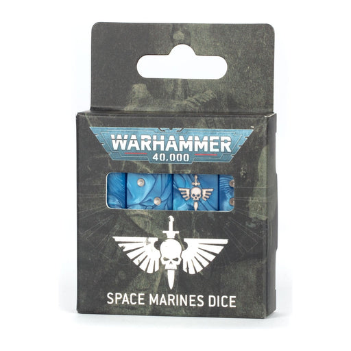 WARHAMMER 40000: SPACE MARINES DICE NEW PRE-ORDER - Tistaminis