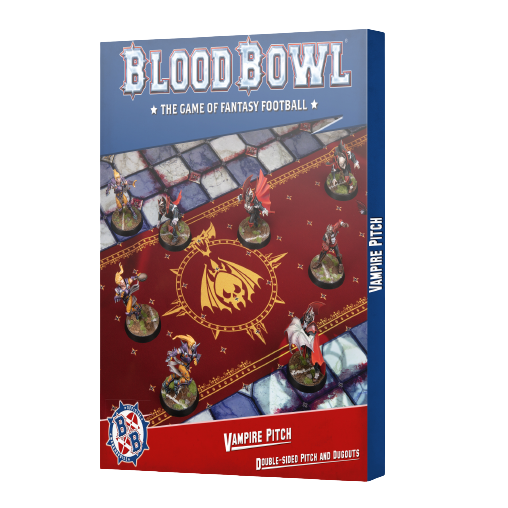 BLOOD BOWL VAMPIRE TEAM PITCH & DUGOUTS PRE-ORDER - Tistaminis