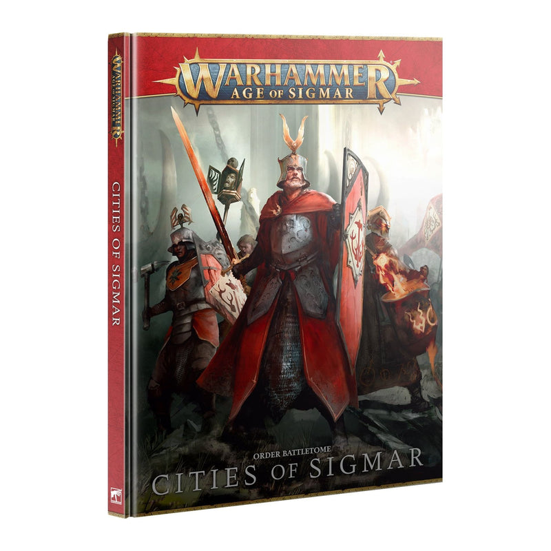 BATTLETOME: CITIES OF SIGMAR PRE-ORDER - Tistaminis