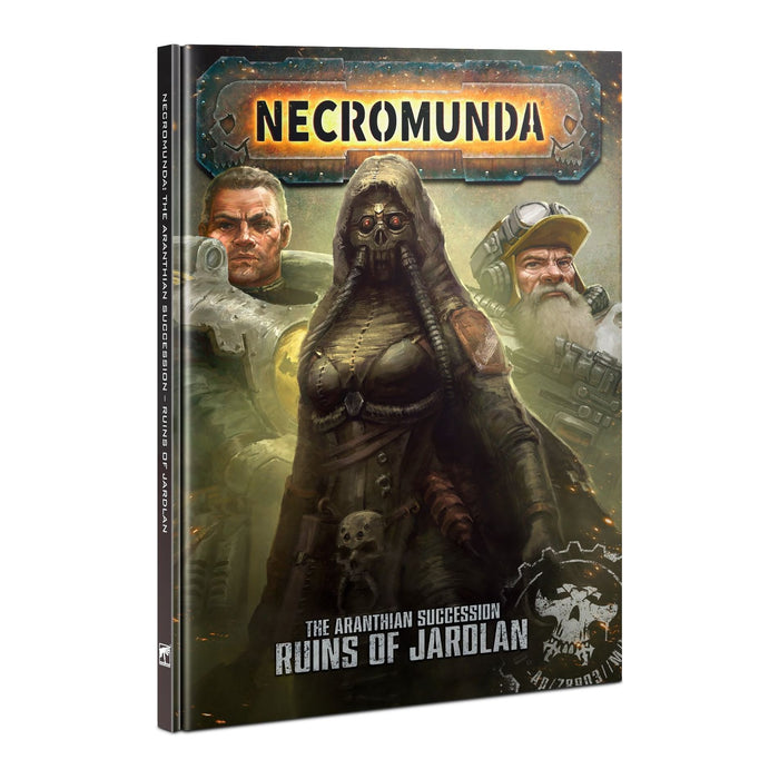 NECROMUNDA: RUINS OF JARDLAN PRE-ORDER (Wave 2) - Tistaminis